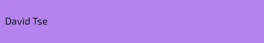 David Tse
